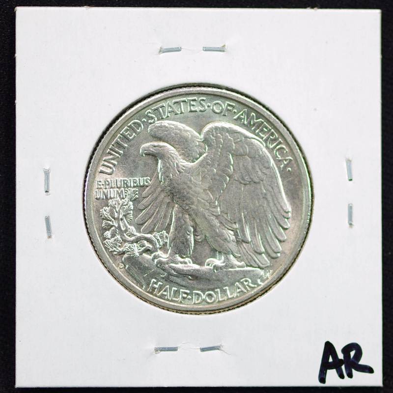 1941-D Walking Liberty Half Dollar (WLH)