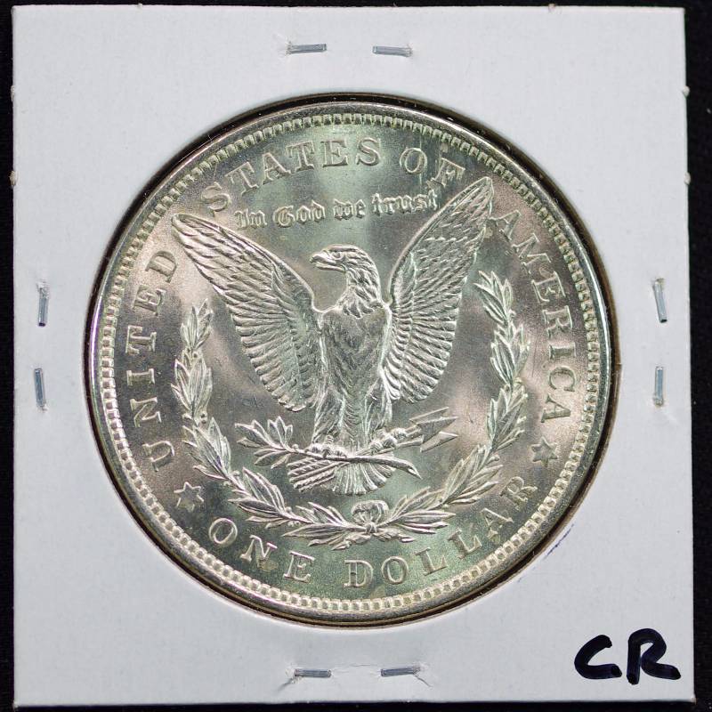 1921 Morgan Silver Dollar