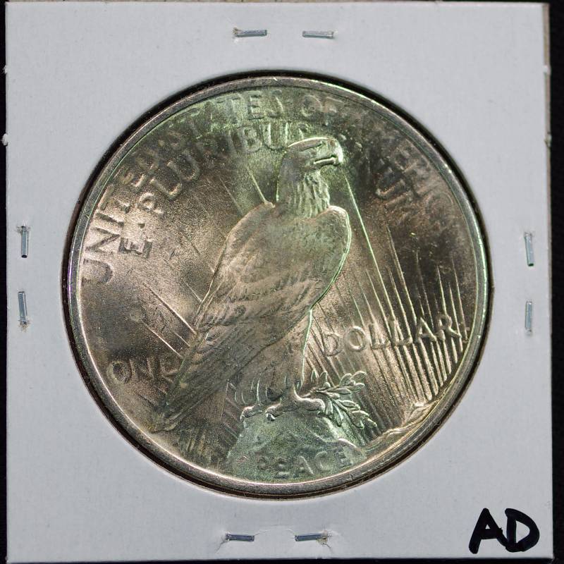 1923 Peace Silver Dollar