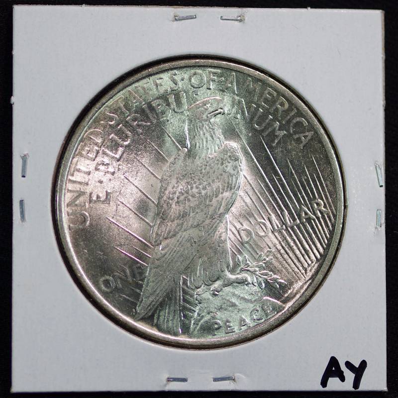 1922 Peace Silver Dollar