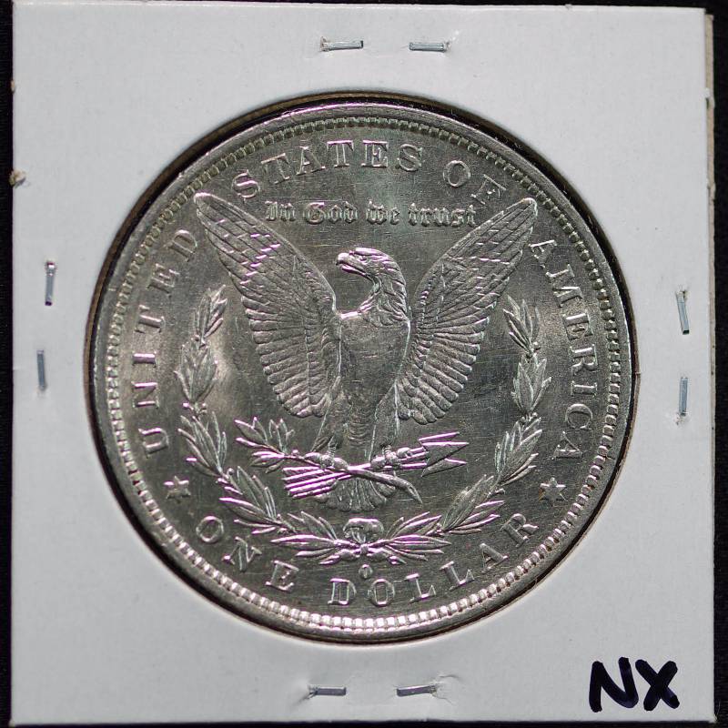 1882-O Morgan Silver Dollar