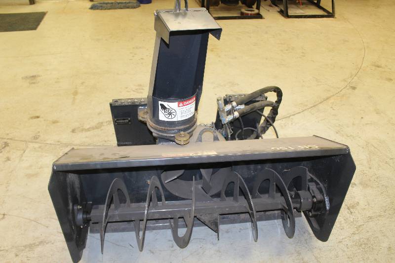 Bobcat Snowblower Attachment For Sale