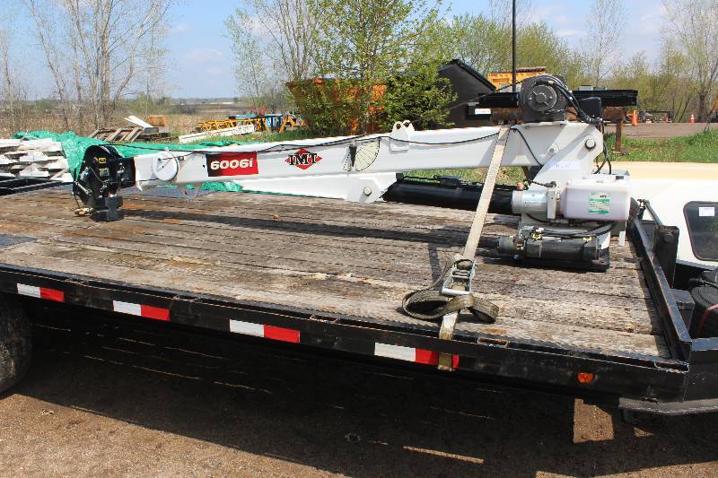 lot 1D image: IMT 6006i Telescopic Crane