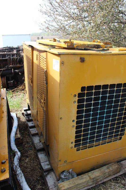 lot 3 image: Onan Model 60 DGCB Diesel Generator