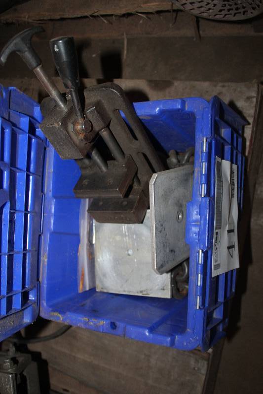 lot 41 image: Bench Vice