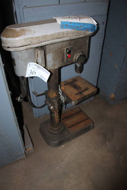 lot 36 image: Enshu Drill Press