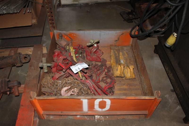 lot 44 image: Lot of Load Chains,and Snap Load Binders