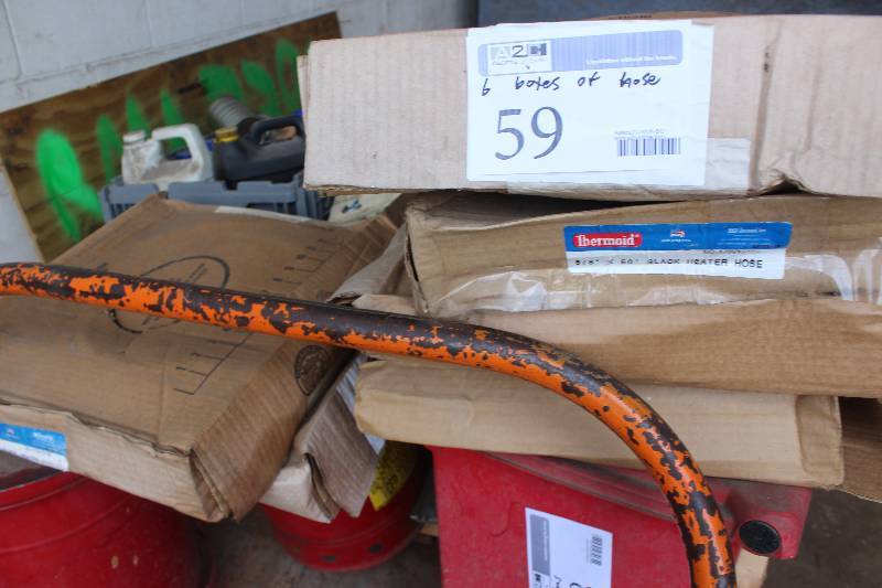 lot 59 image: Lot of (6) Boxes of Thermoid Black Heater Hose