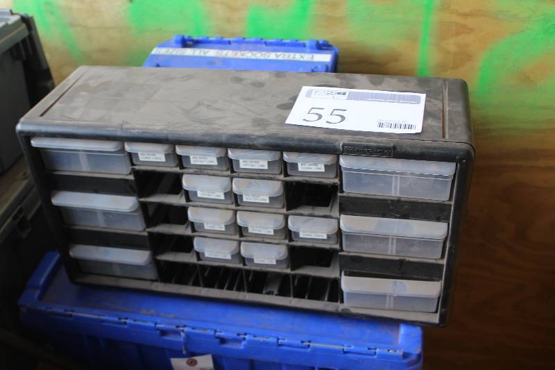 lot 55 image: 26-Drawer Parts Organizer