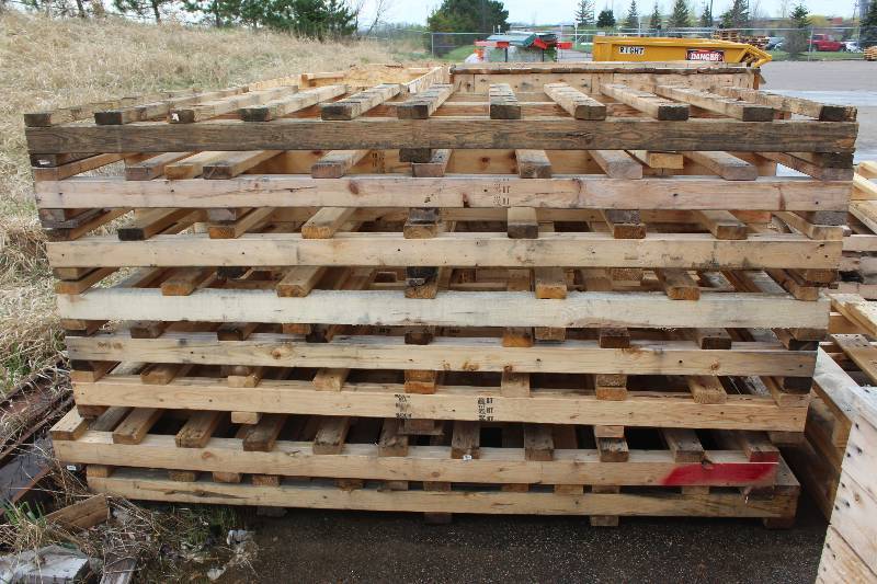 lot 77 image: Lot of (8) Pallets