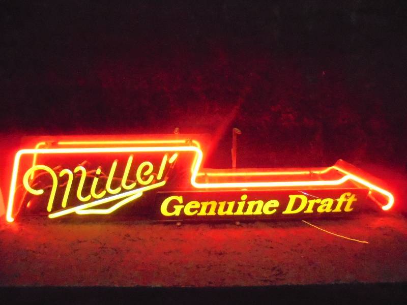 Neon Miller Light, Works
