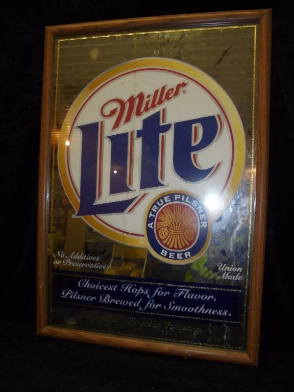 Miller Light Mirror