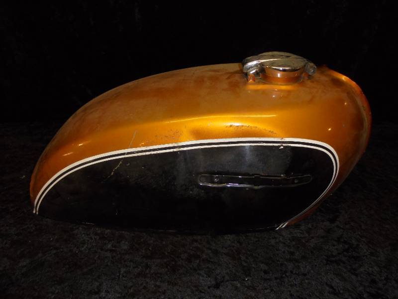 Motorcycle Gas Tank