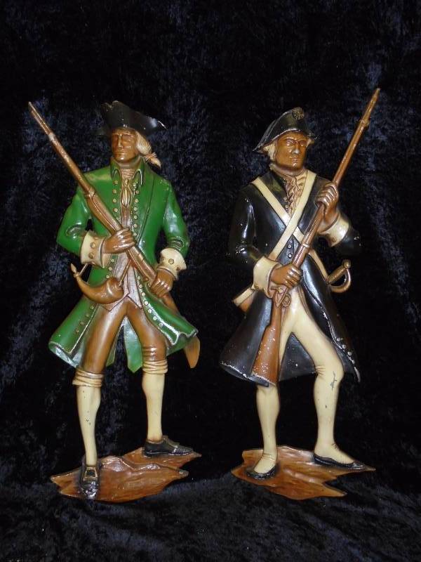 Sexton Metal Aluminium Soldiers