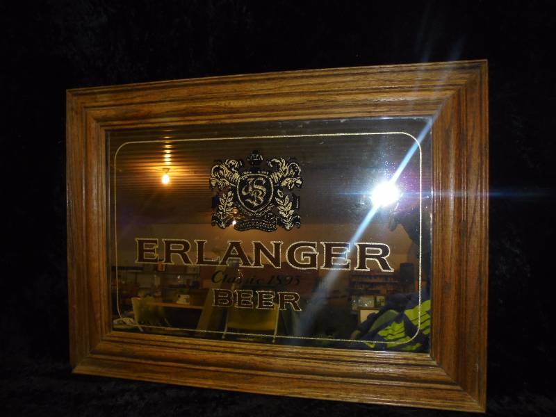 Erlanger Beer Mirror
