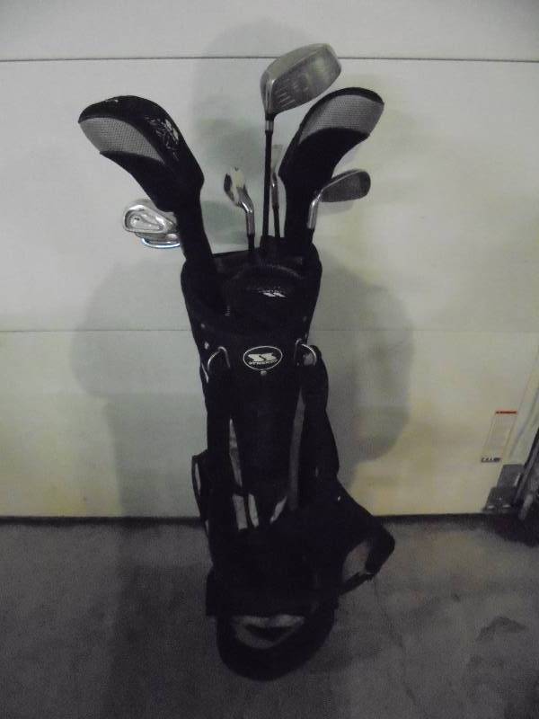 Golf Clubs - Synergy