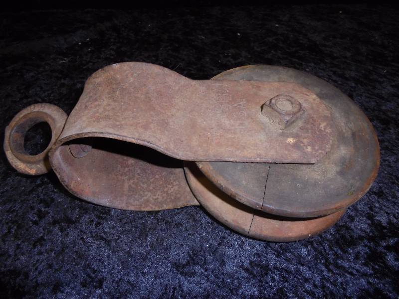 Vintage Pulley, Hudson