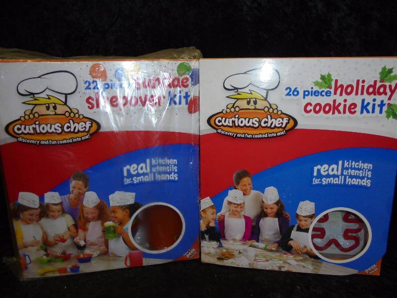 Curios Chef Cookie Kit & Sunday Sleep Over Kit - NEW