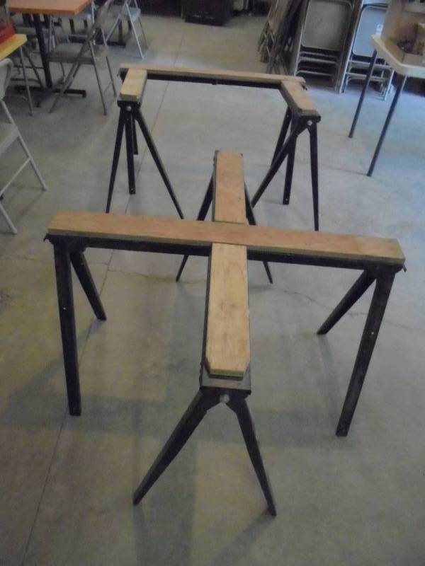 Adjustable Table Saw Horses