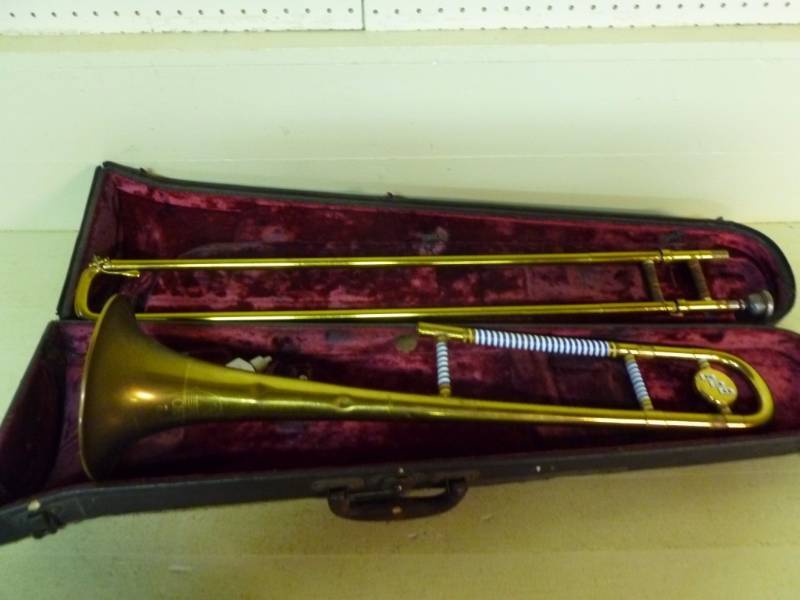 lot 5 image: Trombone