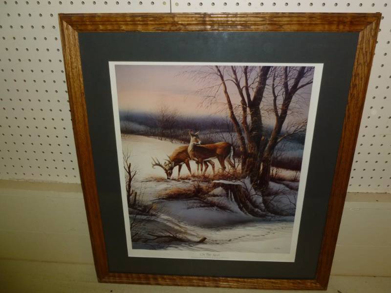 lot 14 image: Terry Redlin Print