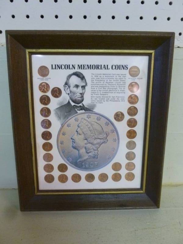 lot 47 image: Lincoln Penny Set