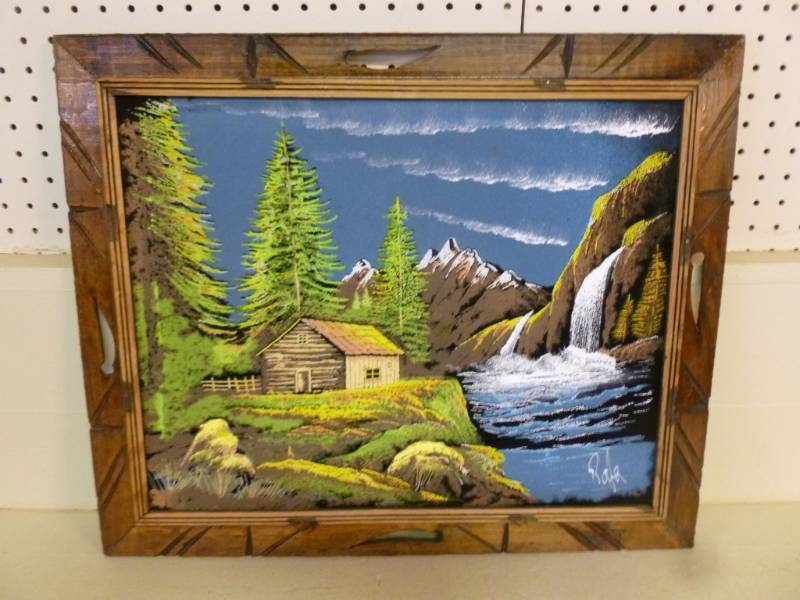 lot 49 image: Oil Painting