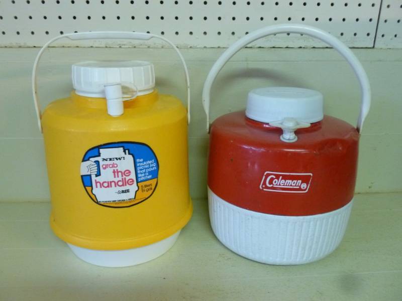 lot 55 image: Vintage Water Jug