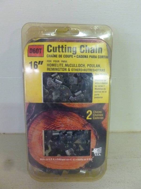 lot 65 image: Cutting Chains