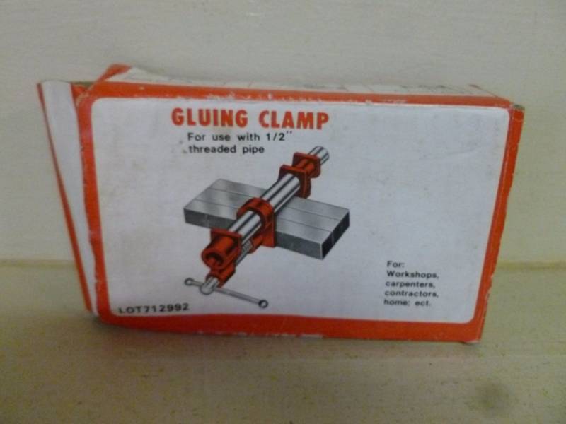 lot 67 image: Gluing Clamp