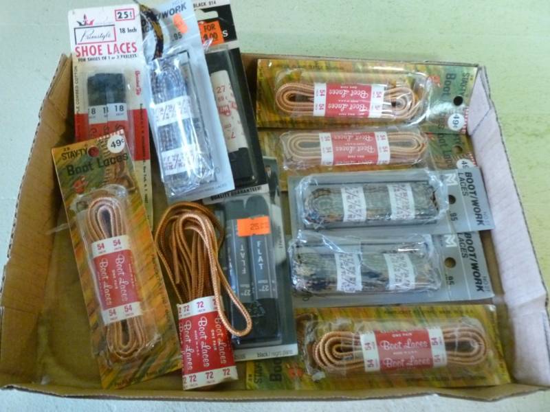 lot 71 image: Boot Laces