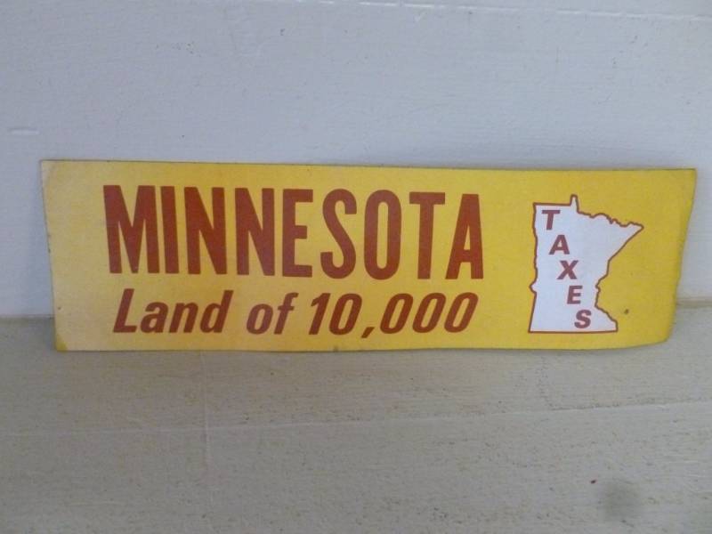 lot 79 image: Vintage Bumper Sticker