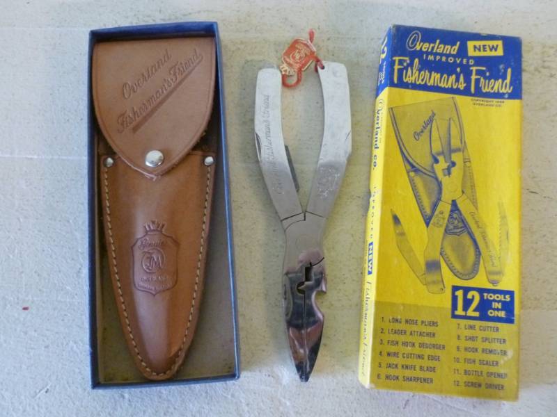 lot 81 image: Vintage Fishermans Friend