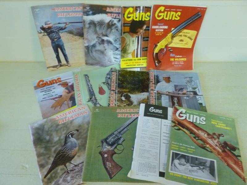 lot 95 image: Vintage Magazines