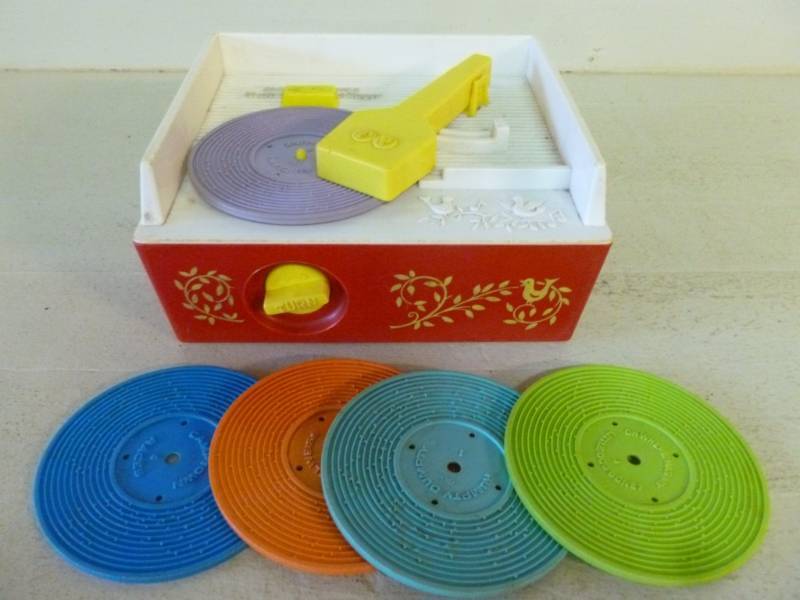 lot 97 image: Vintage Fisher Price