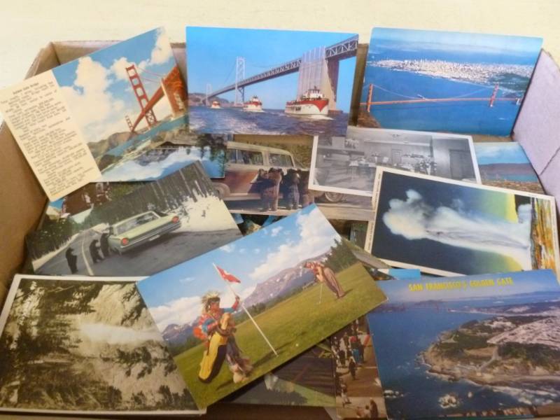 lot 139 image: Vintage Postcards