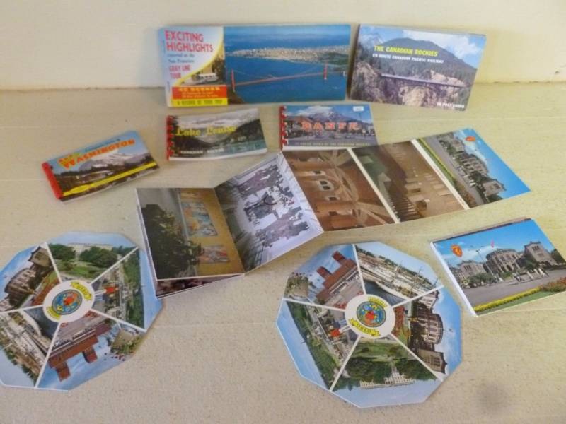 lot 140 image: Vintage Postcards