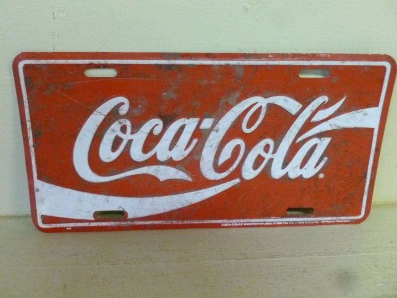 lot 150 image: Metal Sign