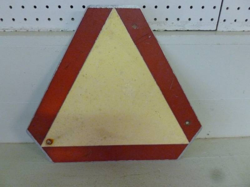 lot 156 image: Metal Sign