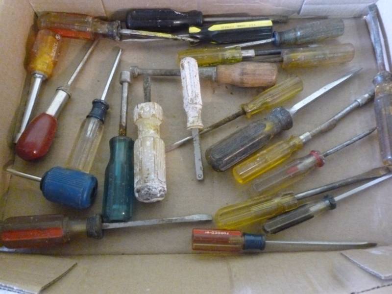 lot 158 image: Tools