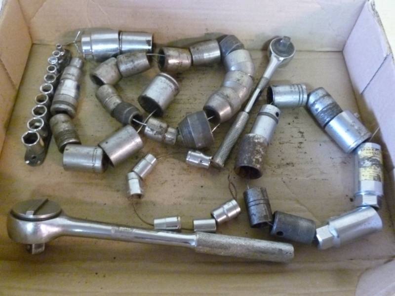 lot 162 image: Tools