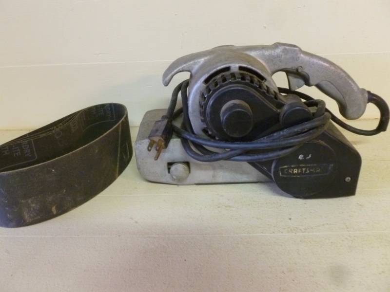 lot 169 image: Belt Sander