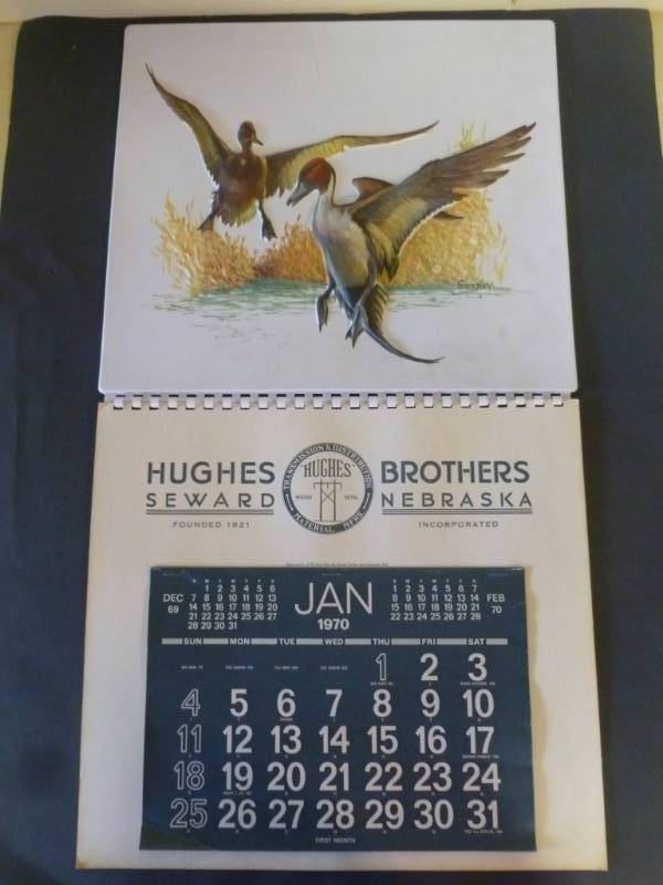 lot 175 image: Vintage Calendar