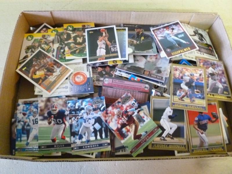 lot 183 image: Sports Cards