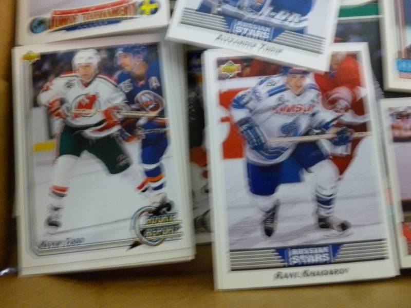 lot 187 image: Sports Cards