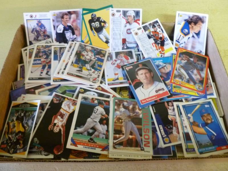 lot 188 image: Sports Cards