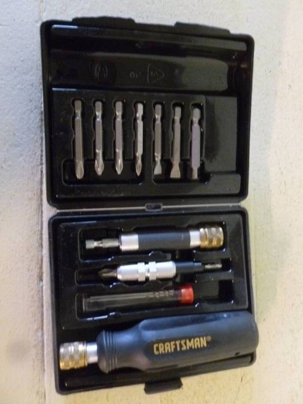 lot 195 image: Craftsman Tools