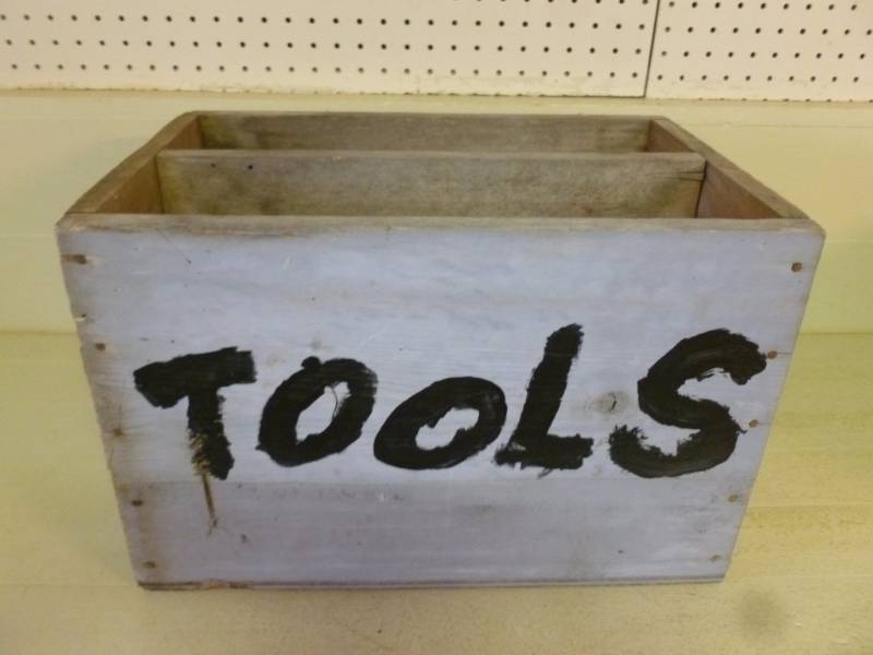 lot 202 image: Wooden Box