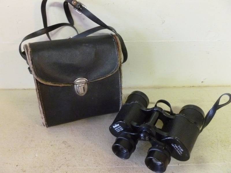lot 206 image: Binoculars