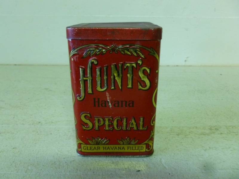 lot 209 image: Antique Metal Can